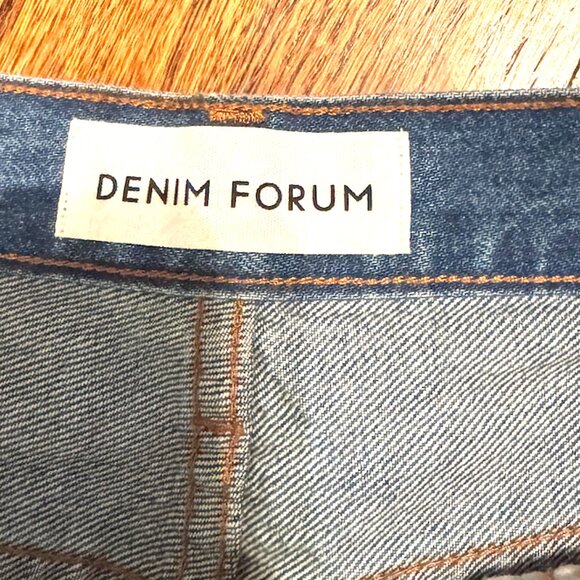 Aritzia Denim Forum The Ex-boyfriend Hi-rise Denim Short - Picture 3 of 6
